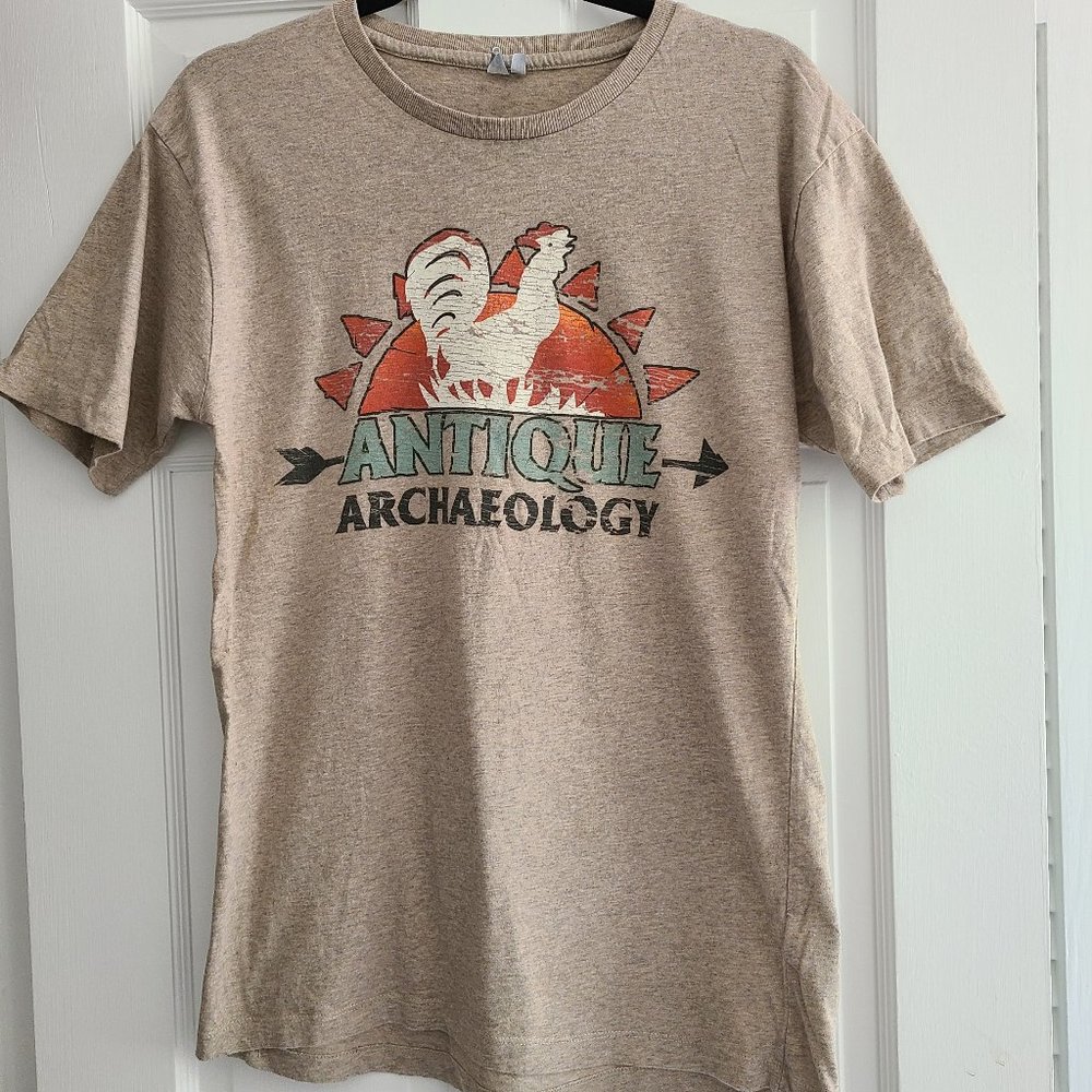 Antique Archaeology Tee - Medium